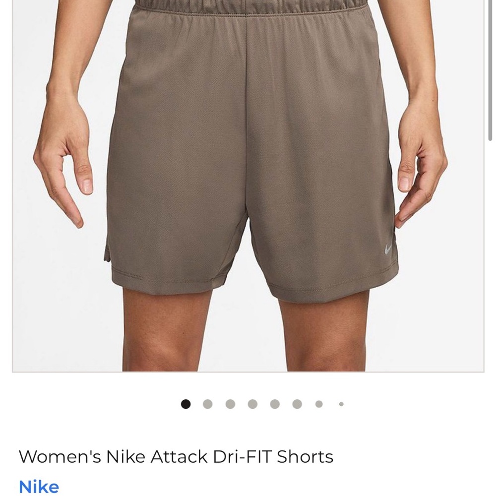 Nike Women's Dri-FIT Shorts - Picture 1 of 5